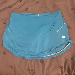 Alo yoga tennis skirt